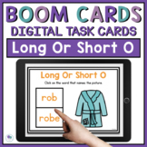 Boom Cards - Long And Short O
