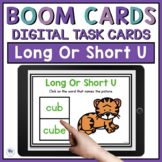 Boom Cards - Long And Short U