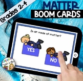 Boom Cards MATTER- DISTANCE LEARNING