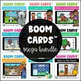 Boom Cards™ MEGA Bundle! | Distance Learning Resource