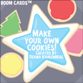 Boom Cards™️ Make Your Own Cookies!