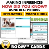 Boom™ Cards Making Inferences: How Did You Know? Bundle