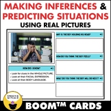 Boom™ Cards Making Inferences & Predicting Situations Usin