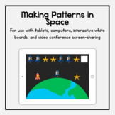 Boom Cards: Making Patterns in Space
