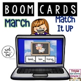 Boom Cards - March Match It Up