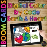 Boom Cards™ Martin Luther King Day Digital Color by Code D