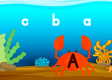 Boom Cards: Matching Uppercase and Lowercase - Underwater