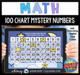 Boom Cards Math 50 and 100 Chart Number Sense Number Order