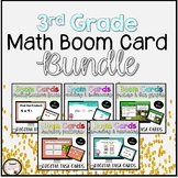 Boom Cards Math Bundle Third Grade Task Cards
