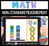 Boom Cards Math Non-Standard Measurement Digital Task Card