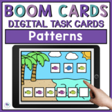 Boom Cards - Math Patterns