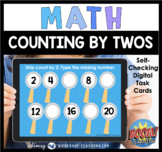 Boom Cards Math Skip Count By Two Digital Task Cards Dista