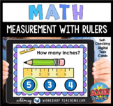 Boom Cards Math Standard Measurement Ruler Digital Task Ca