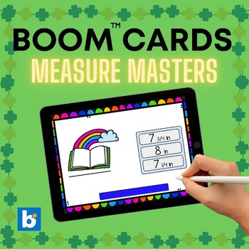 Preview of Boom Cards: Measure Masters