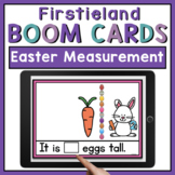 Boom Cards Measurement Easter Digital Distance Learning
