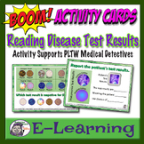 Boom Cards | Middle School Science: Reading Medical Test Results