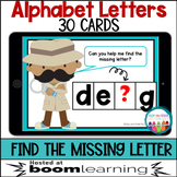 Boom Cards | Missing Alphabet Letters