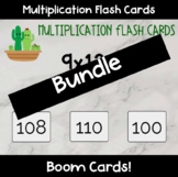 Boom Cards - Multiplication Flash Cards {Bundle}