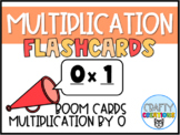 Boom Cards | Multiplication Flashcards: 0's