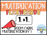 Boom Cards | Multiplication Flashcards: 1's