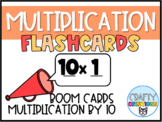 Boom Cards | Multiplication Flashcards: 10's