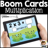 Boom Cards™ Multiplication - Groups Of