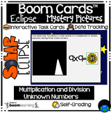 Boom Cards Multiplication and Division Unknown Numbers Ecl
