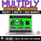 Boom Cards Multiply 2-Digit by 1-Digit Numbers