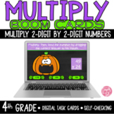 Boom Cards Multiply 2-Digit by 2-Digit Numbers