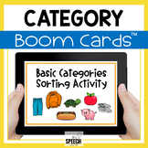 Boom Cards No Print Category Sort