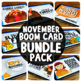 Boom Cards™️ November Bundle Pack