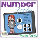 Number Bonds Boom Cards