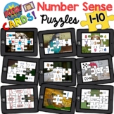 Boom Cards Number Sense Puzzles - Distant Learning