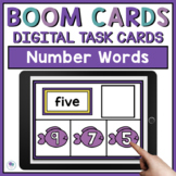 Boom Cards Number Word