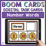 Boom Cards - Number Words