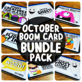 Boom Cards™️ October Bundle Pack