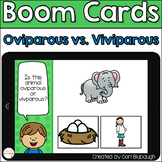 Boom Cards - Oviparous vs. Viviparous