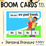Boom Cards™ Personal Pronouns