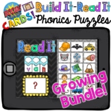 Boom Cards Phonics Puzzles Distant Learning - GROWING BUNDLE