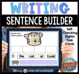 Boom Cards Phonics Sentence Builder Digital Task Cards Dis