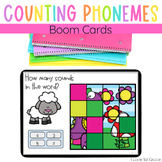 Boom Cards Phonological Awareness Counting Phonemes Pictur