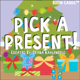 Boom Cards™️ Pick a Present!