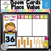 Place Value - Build a Two Digit Number Boom Cards