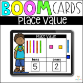 Boom Cards Place Value Digital Activities Distance Learning