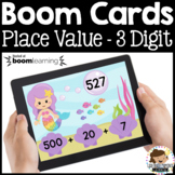 Boom Cards™ Place Value Expanding 3 Digit Numbers