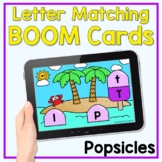 Boom Cards - Popsicle Letter Match