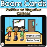 Boom Cards - Positive vs Negative Choices