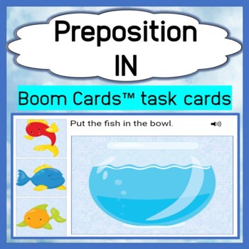 Prepositions - BEHIND, IN, UNDER