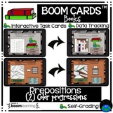 Boom Cards™ Prepositions Books Color Progressions