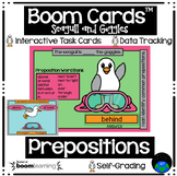 Boom Cards Prepositions Seagull and Goggles